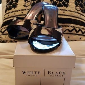White House Black Market heels size 7 1/2